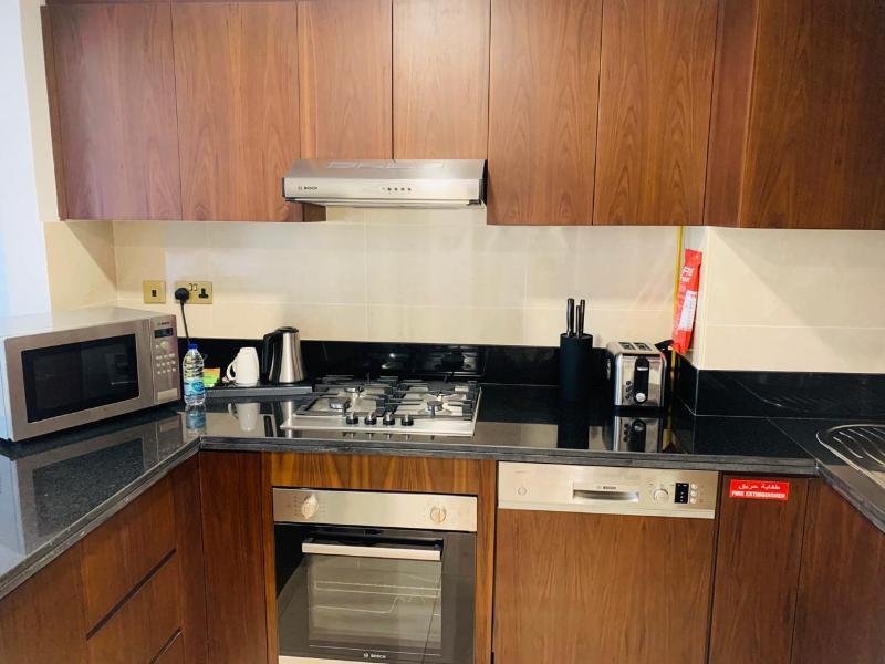Suha Creek Hotel Apartments Dubai Luaran gambar