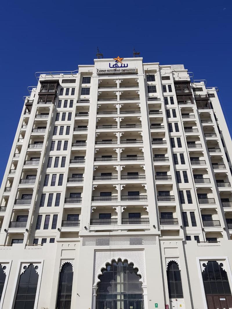 Suha Creek Hotel Apartments Dubai Luaran gambar