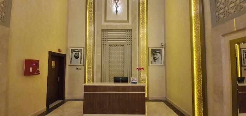 Suha Creek Hotel Apartments Dubai Luaran gambar