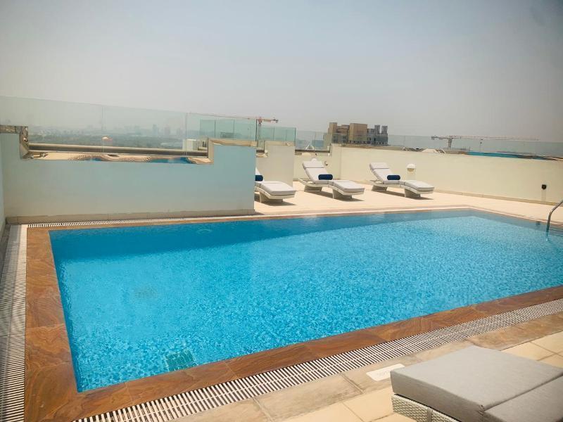 Suha Creek Hotel Apartments Dubai Luaran gambar