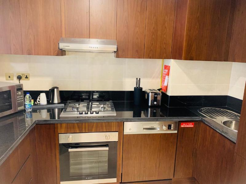 Suha Creek Hotel Apartments Dubai Luaran gambar