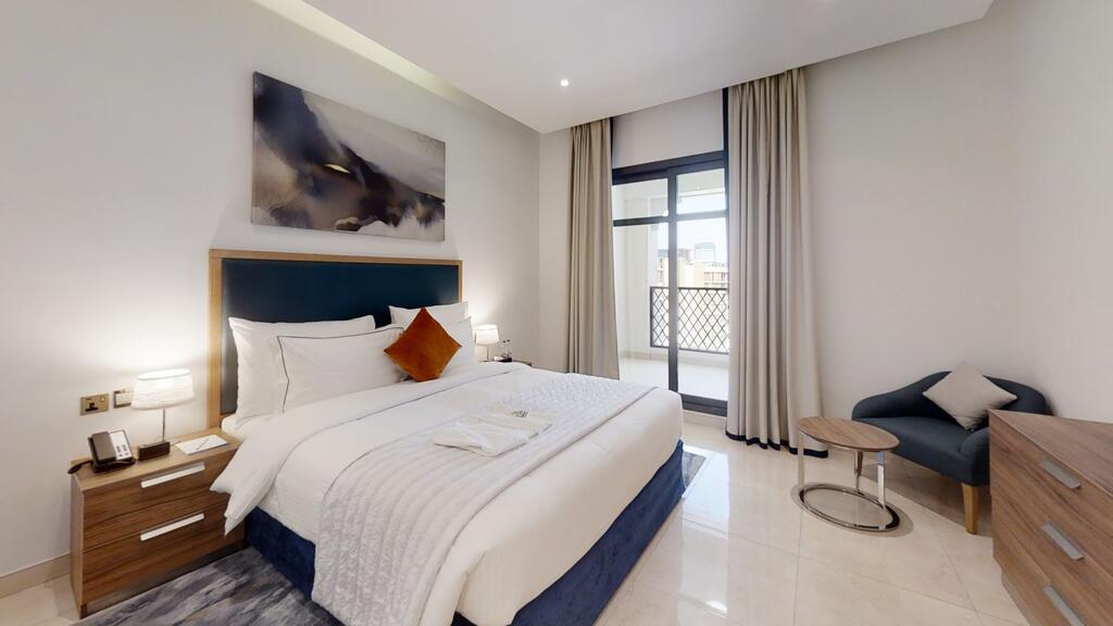Suha Creek Hotel Apartments Dubai Luaran gambar