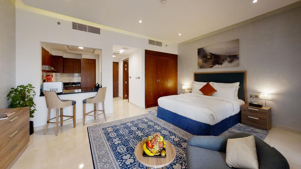 Suha Creek Hotel Apartments Dubai Luaran gambar