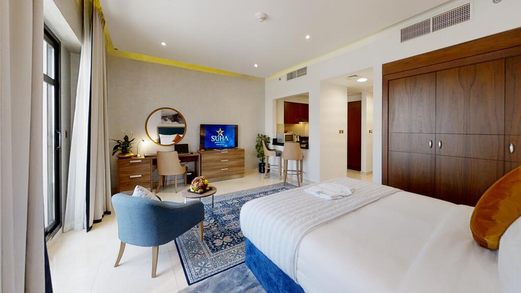 Suha Creek Hotel Apartments Dubai Luaran gambar