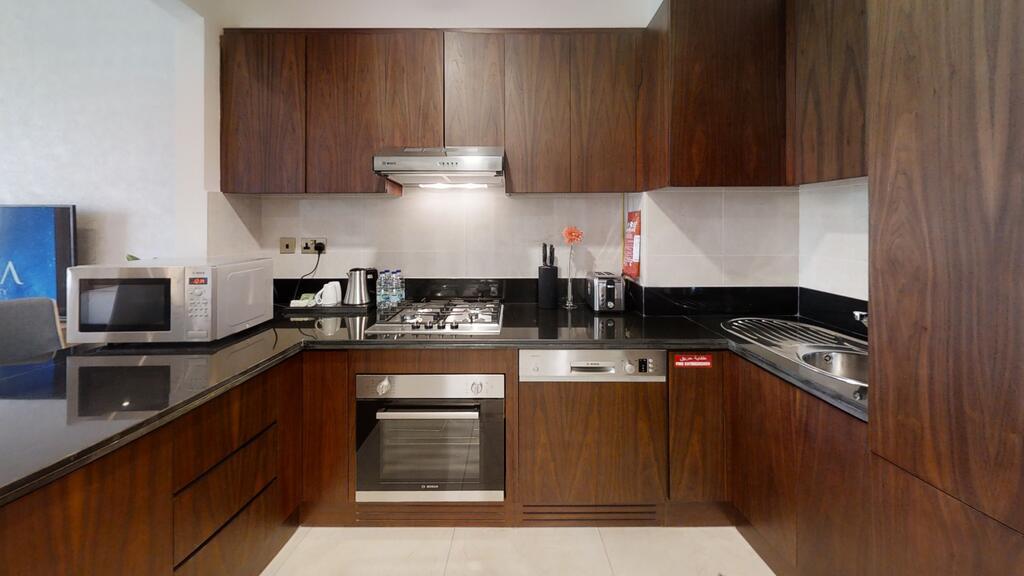 Suha Creek Hotel Apartments Dubai Luaran gambar