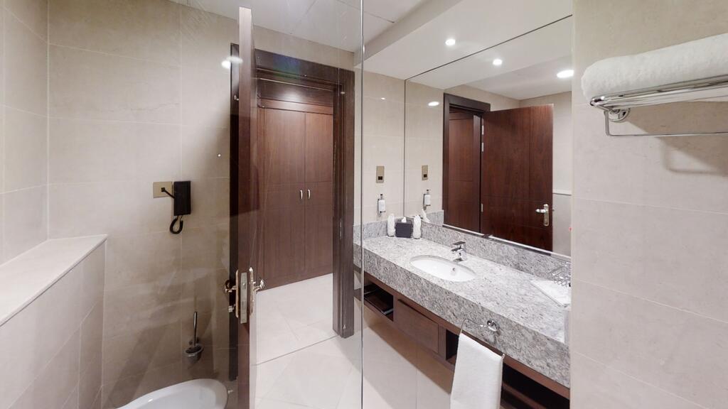 Suha Creek Hotel Apartments Dubai Luaran gambar