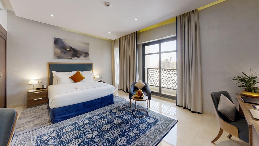 Suha Creek Hotel Apartments Dubai Luaran gambar