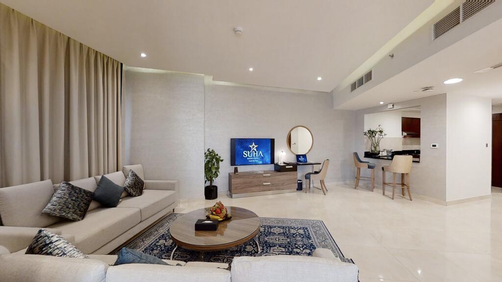 Suha Creek Hotel Apartments Dubai Luaran gambar