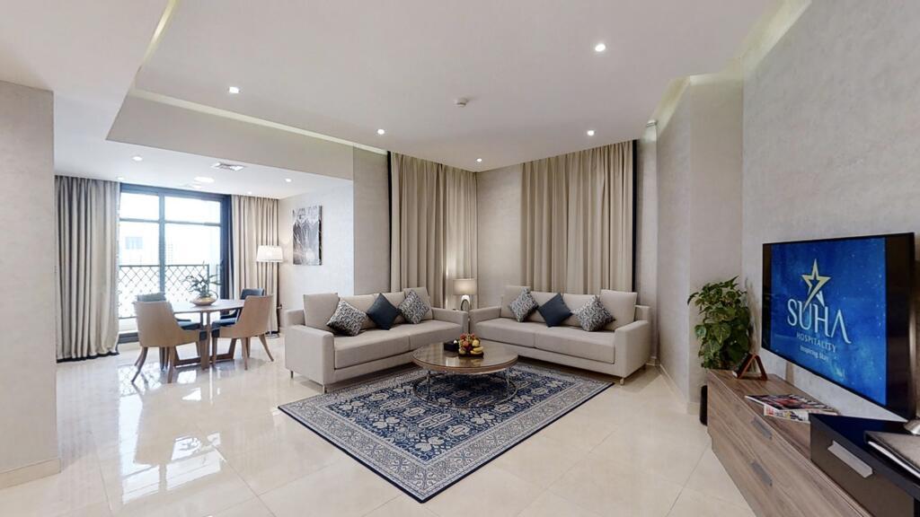 Suha Creek Hotel Apartments Dubai Luaran gambar