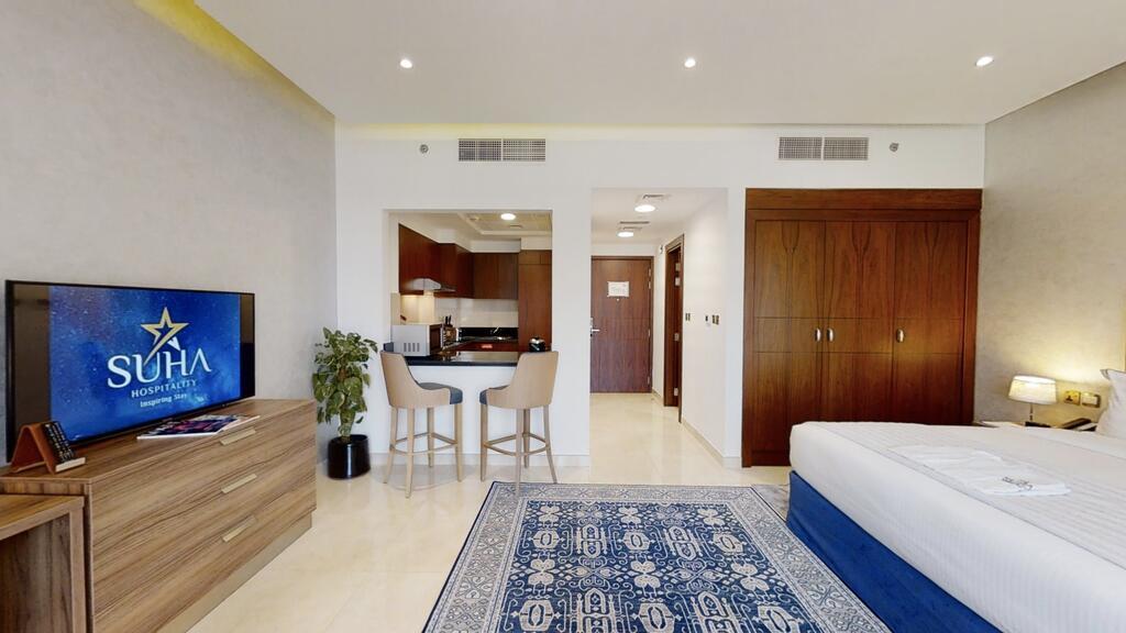 Suha Creek Hotel Apartments Dubai Luaran gambar