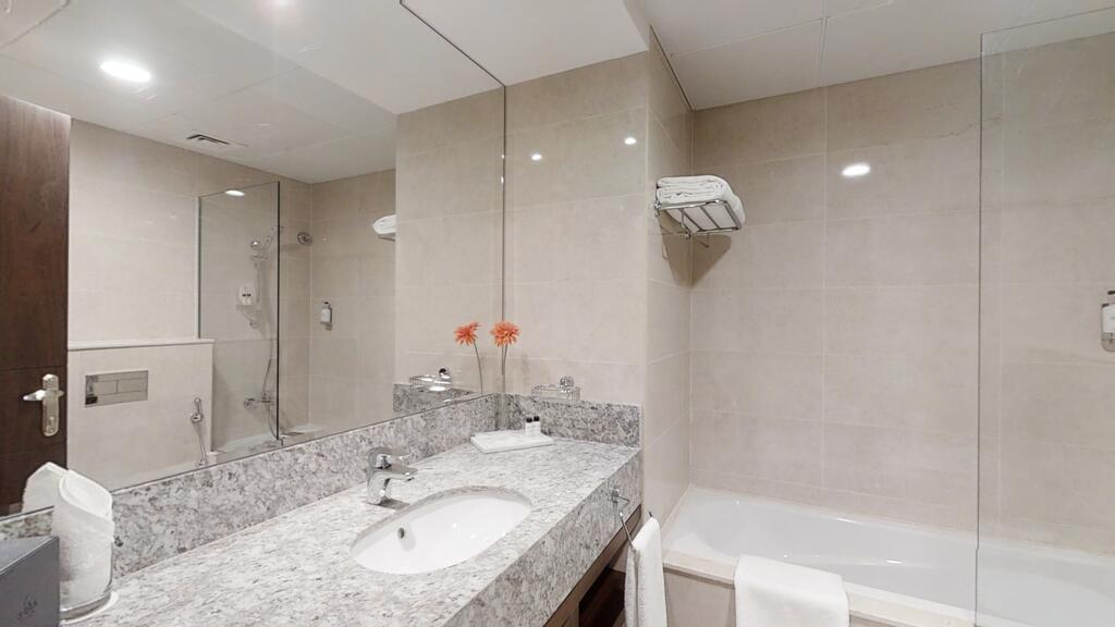 Suha Creek Hotel Apartments Dubai Luaran gambar