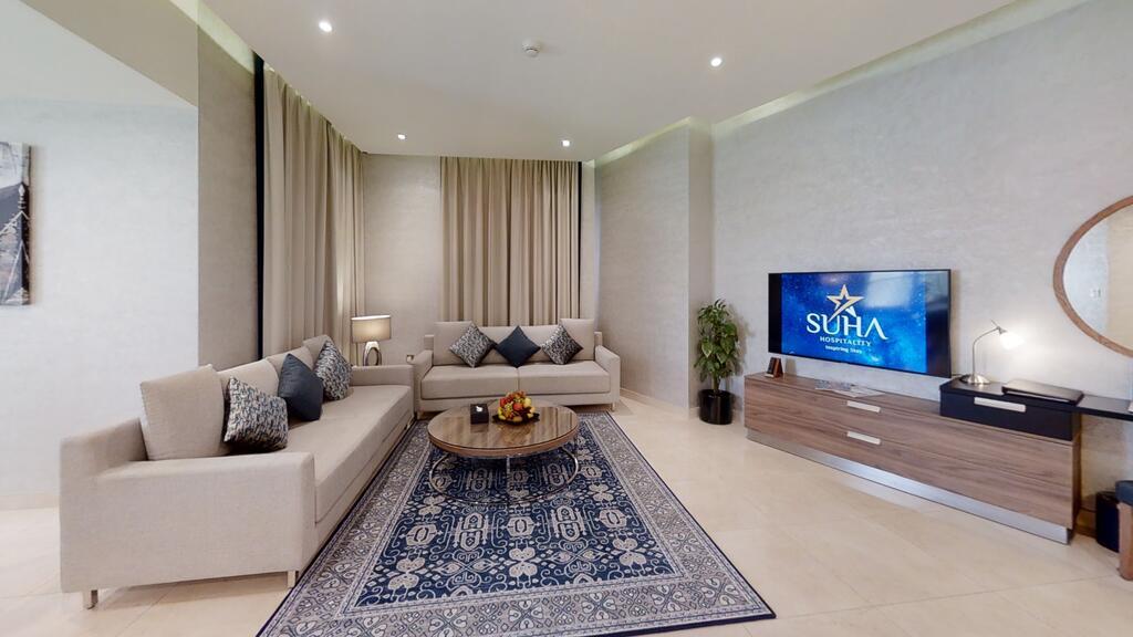 Suha Creek Hotel Apartments Dubai Luaran gambar