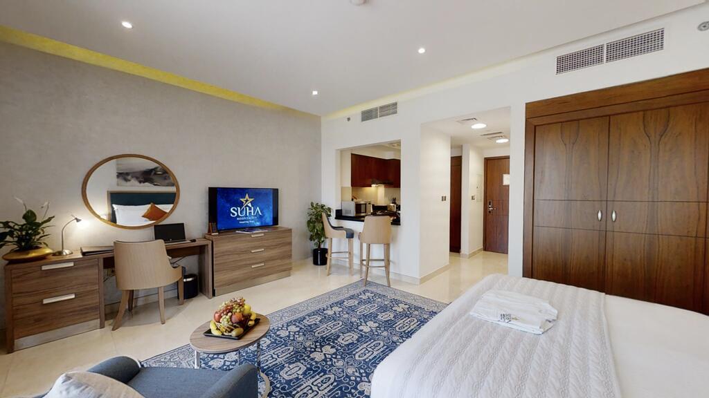 Suha Creek Hotel Apartments Dubai Luaran gambar