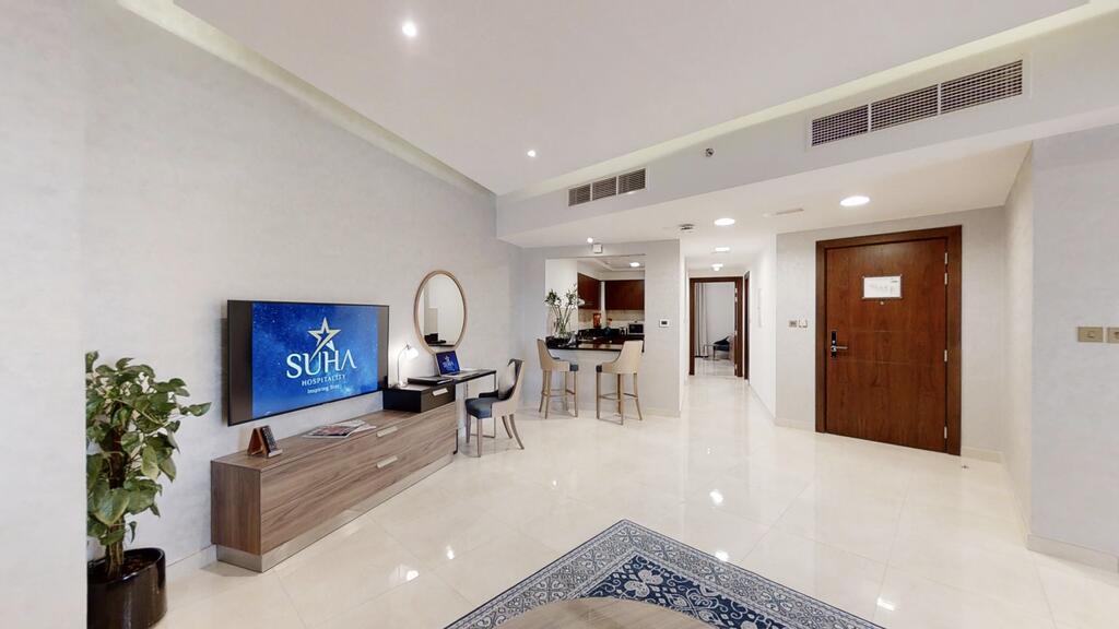 Suha Creek Hotel Apartments Dubai Luaran gambar