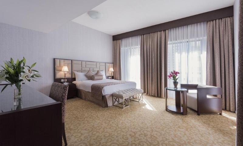 Suha Creek Hotel Apartments Dubai Luaran gambar