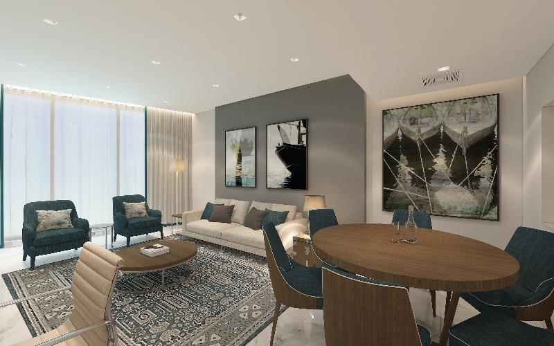 Suha Creek Hotel Apartments Dubai Luaran gambar