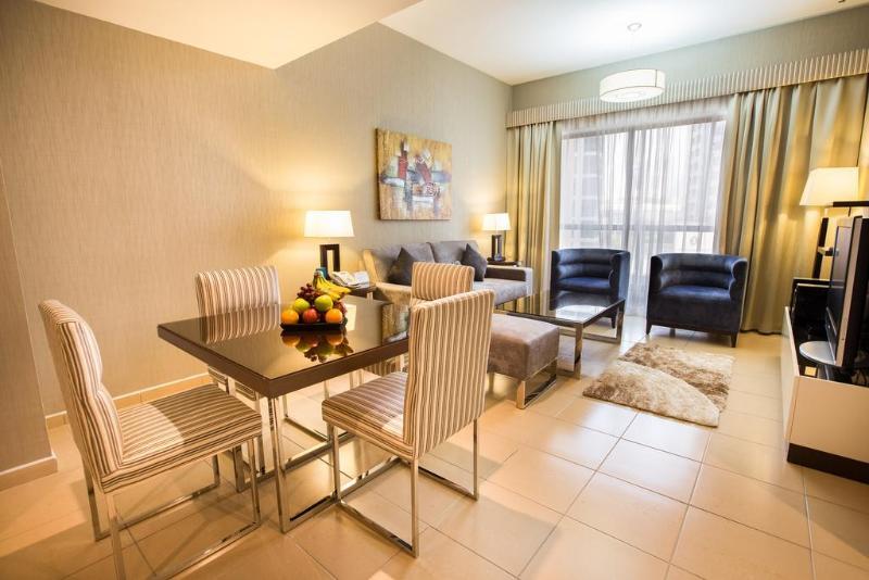 Suha Creek Hotel Apartments Dubai Luaran gambar
