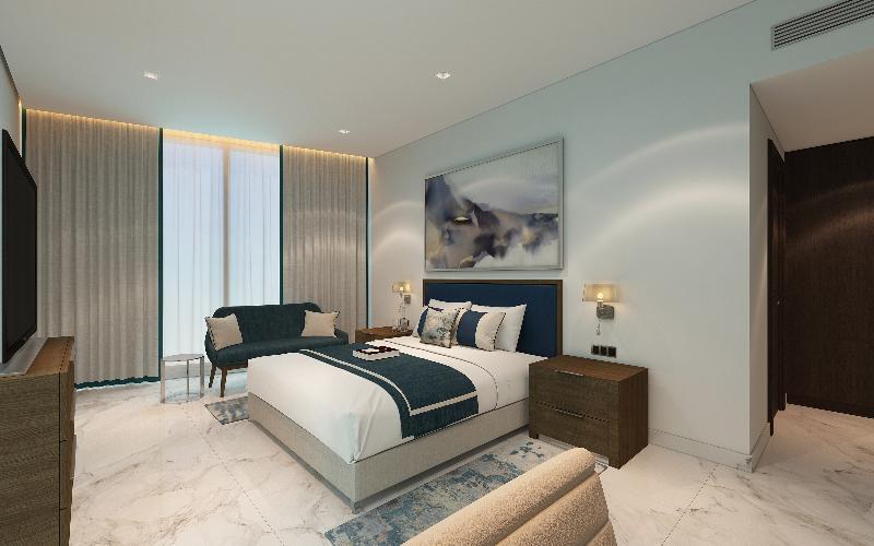Suha Creek Hotel Apartments Dubai Luaran gambar