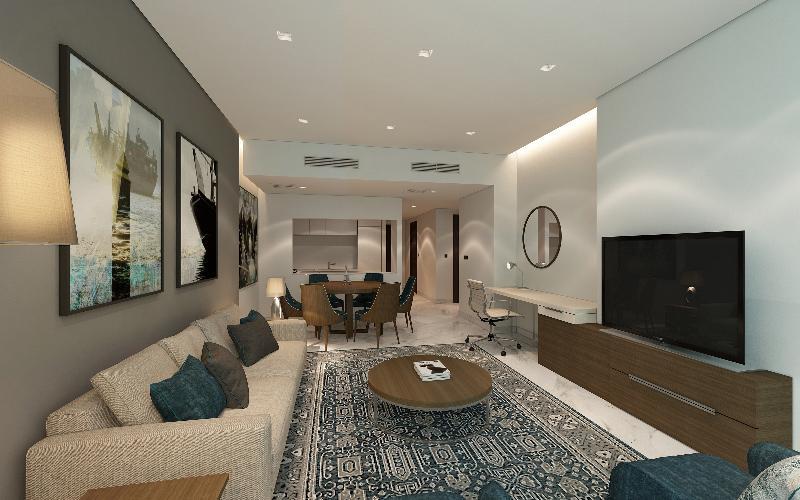 Suha Creek Hotel Apartments Dubai Luaran gambar