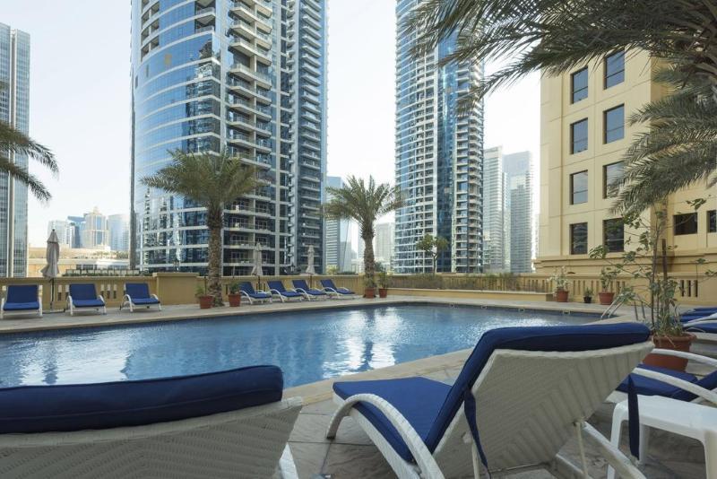 Suha Creek Hotel Apartments Dubai Luaran gambar