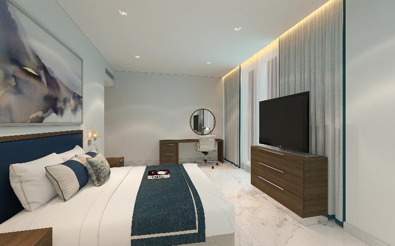 Suha Creek Hotel Apartments Dubai Luaran gambar